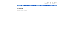 Desktop Screenshot of aoglobal.com