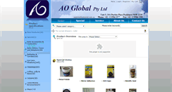 Desktop Screenshot of aoglobal.com.au